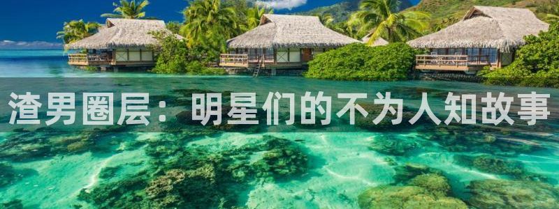 AB娱乐：渣男圈层：明星们的不为人知故事